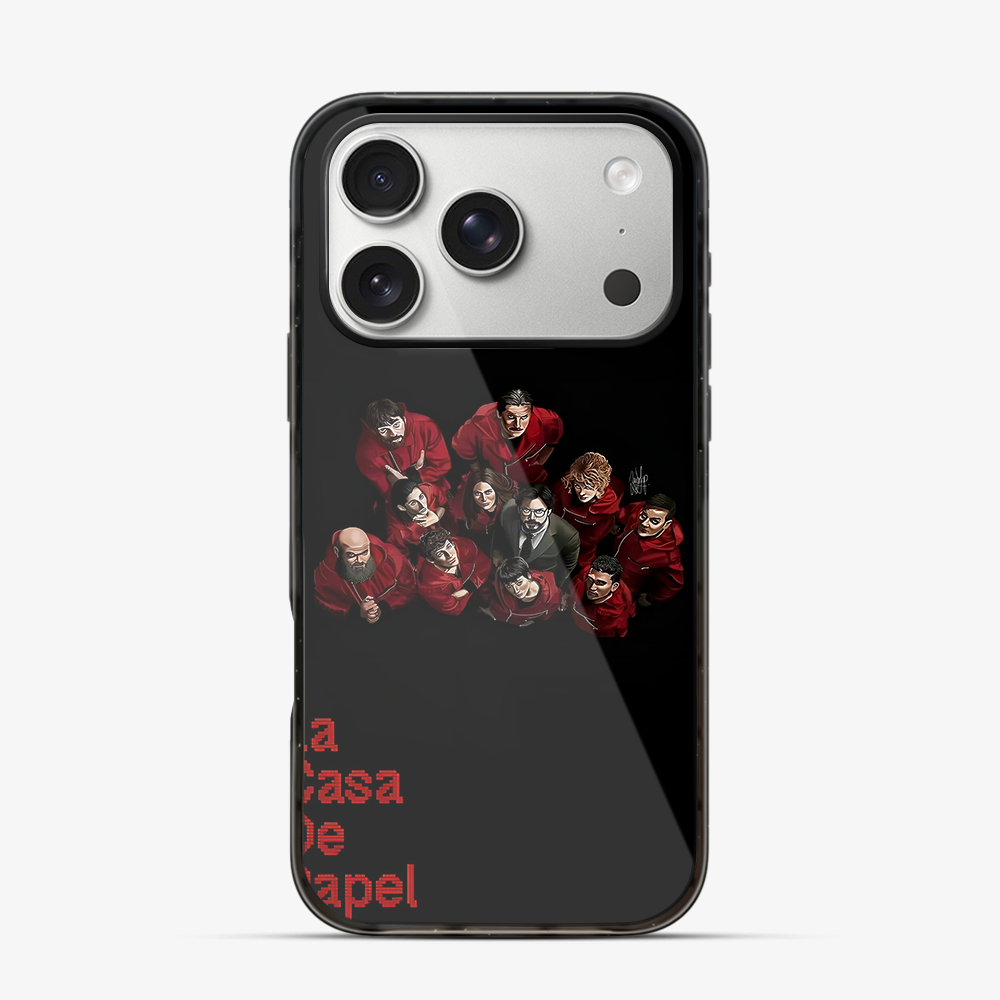 La Casa De Papel | Money Hiest iPhone 17 Pro Max Case