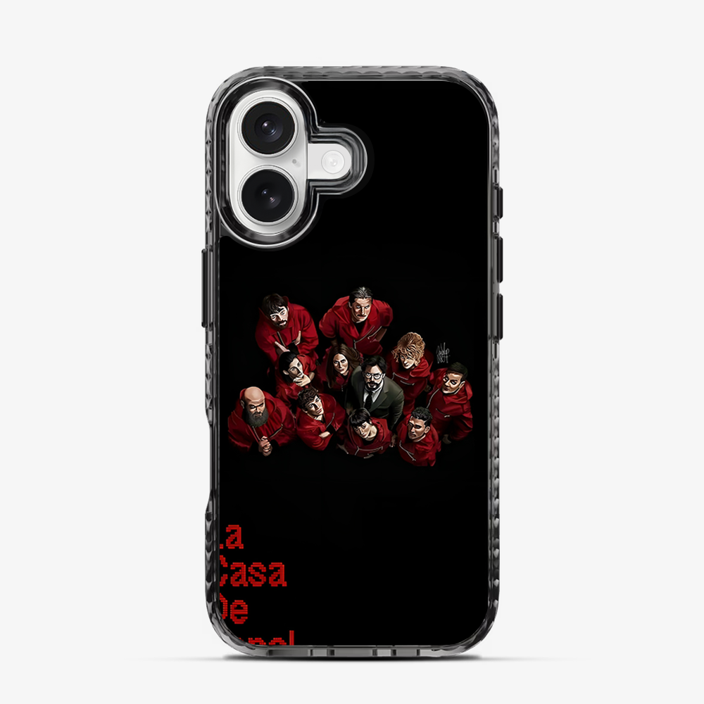 La Casa De Papel | Money Hiest iPhone 17 Case