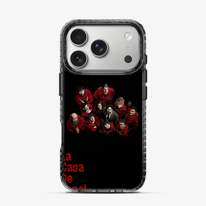 La Casa De Papel | Money Hiest iPhone 17 Pro Max Case