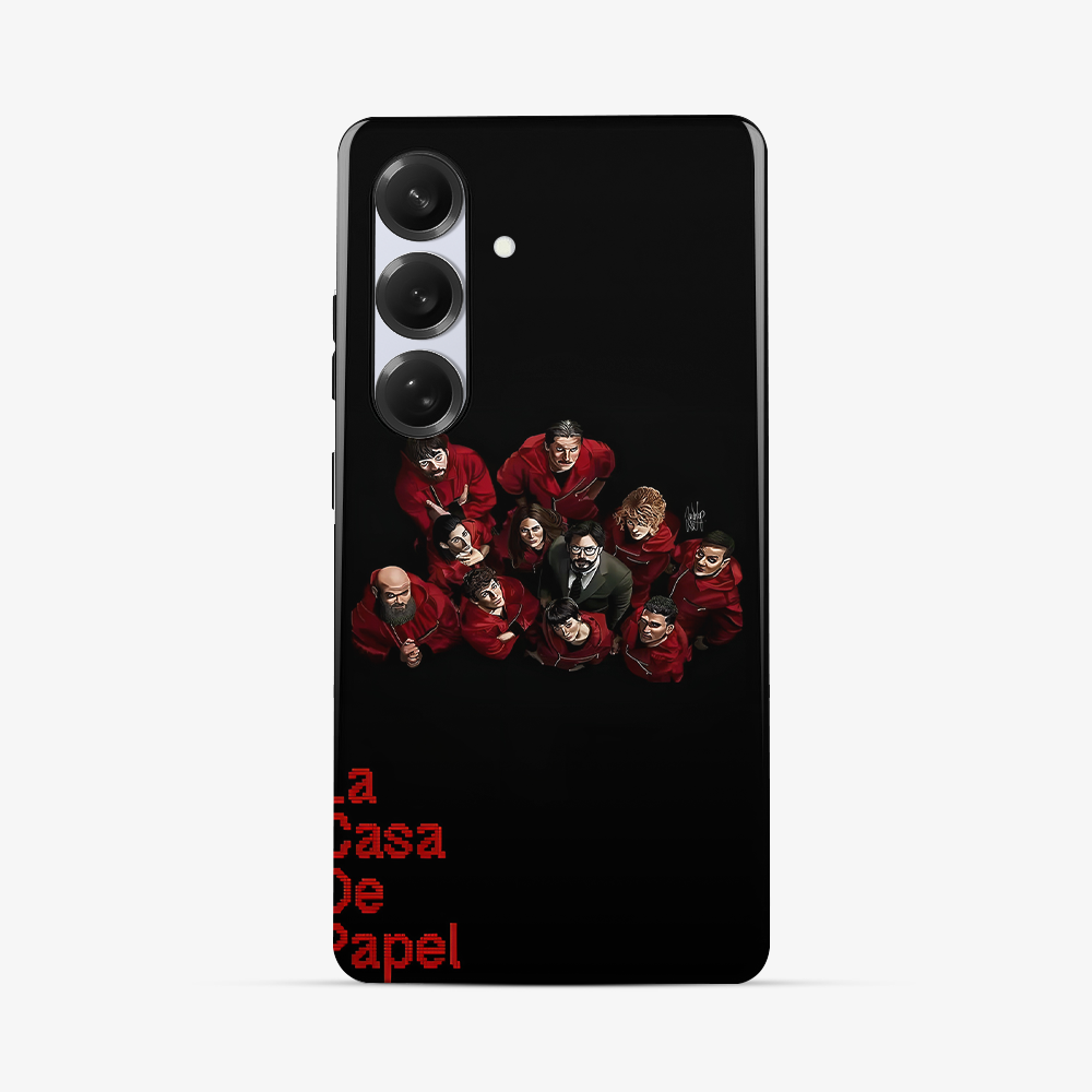 La Casa De Papel Samsung Phone Case | Money Hiest Tough Double Layer