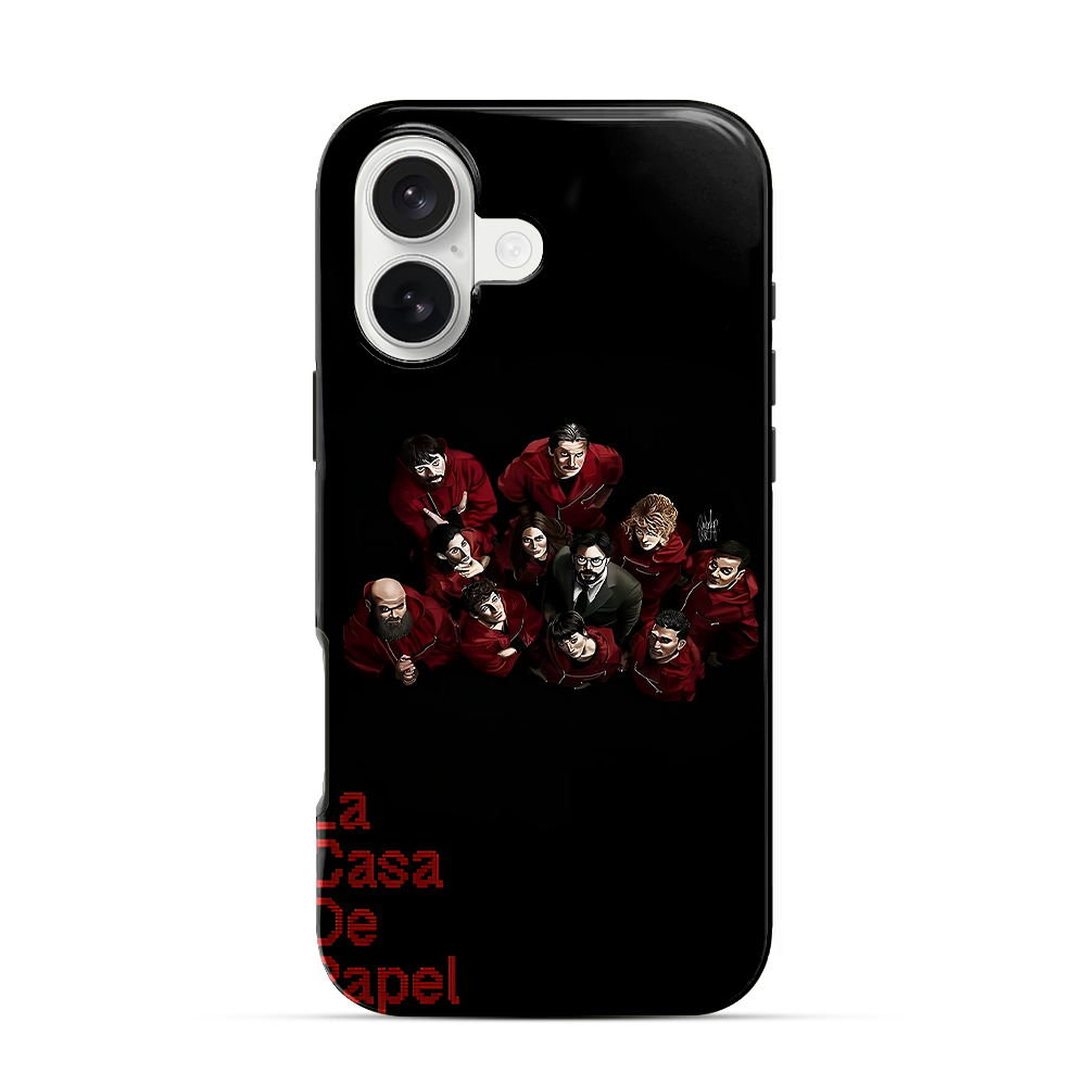 La Casa De Papel | Money Hiest iPhone 17 Case