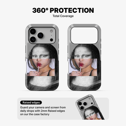 La Mona Lisa Phone Case