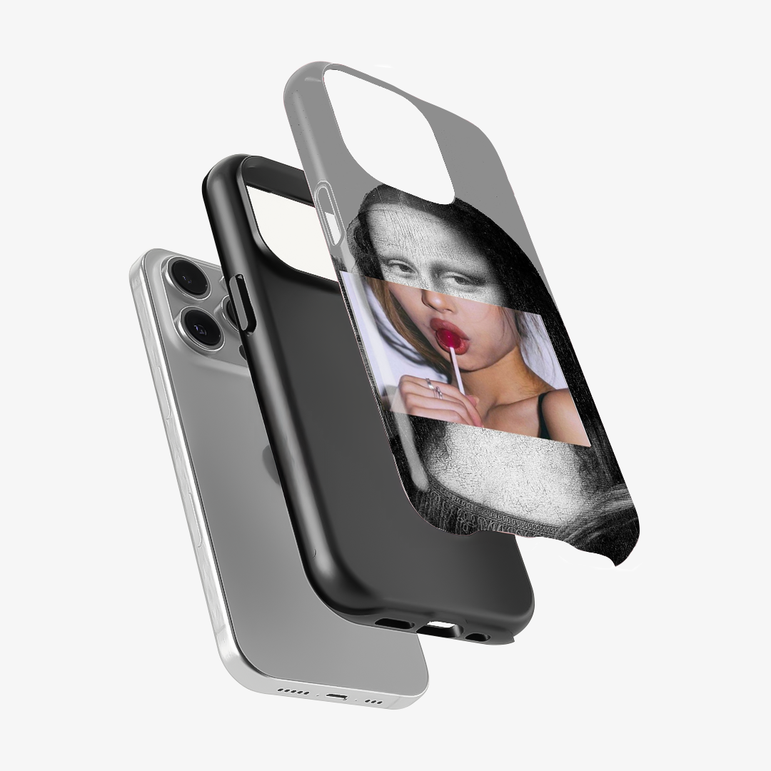 La Mona Lisa Phone Case