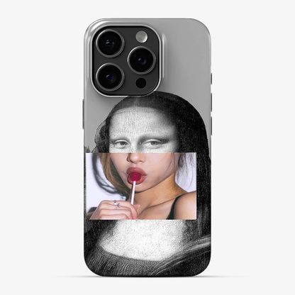 La Mona Lisa Phone Case