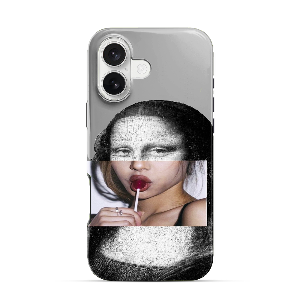 La Mona Lisa iPhone 17 Case