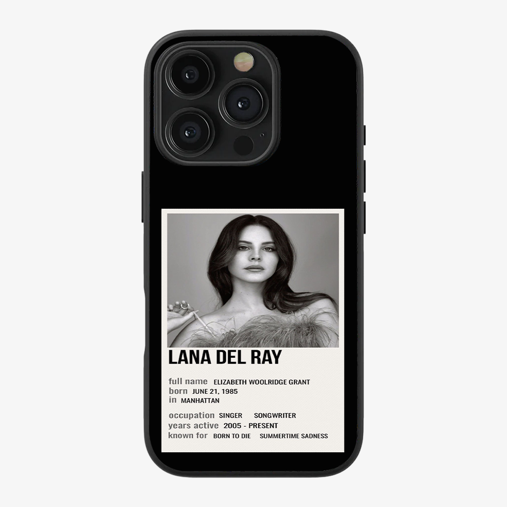 Lana Del Rey Album Case