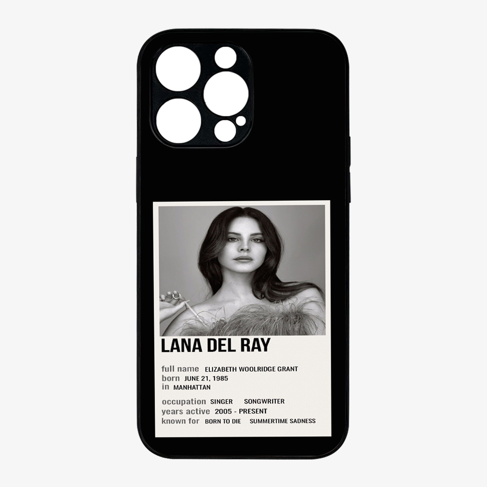 Lana Del Rey Album Case