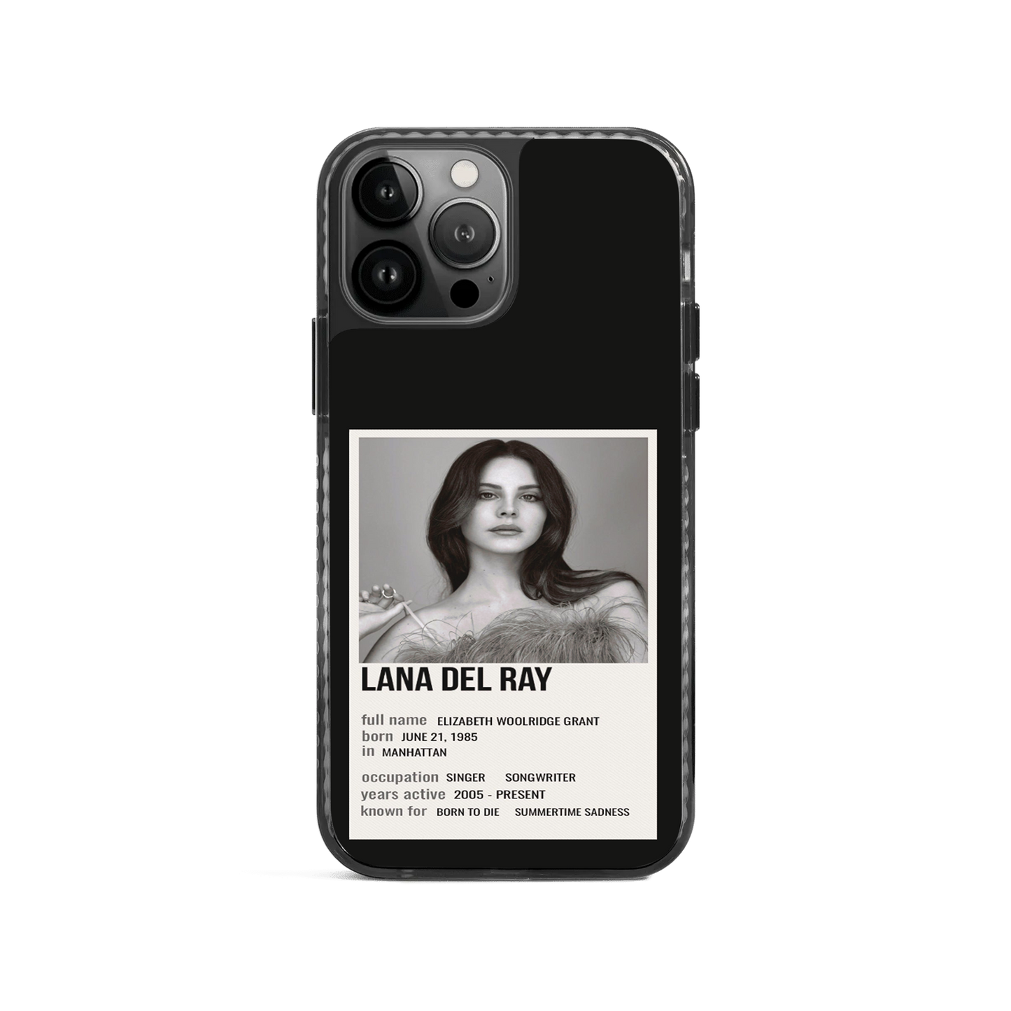 Lana Del Rey Album Stride 2.0 Case