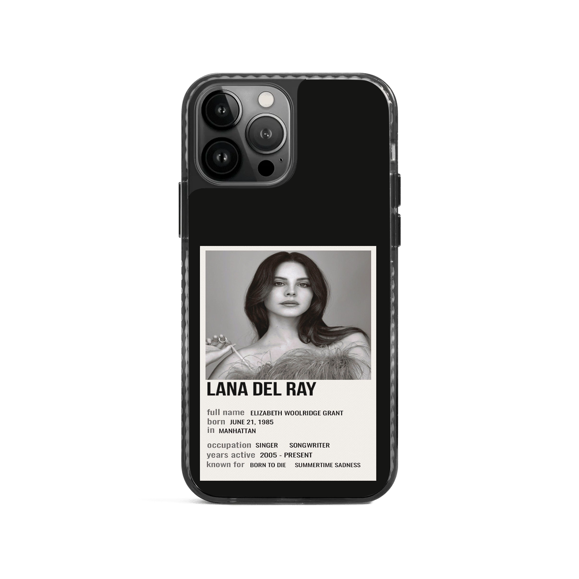 Lana Del Rey Album Stride 2.0 Case