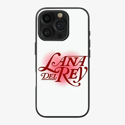 Lana Del Rey Phone Case Clear Silicone Case