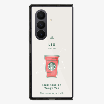 Leo | Starbucks Samsung Z Fold Phone Case