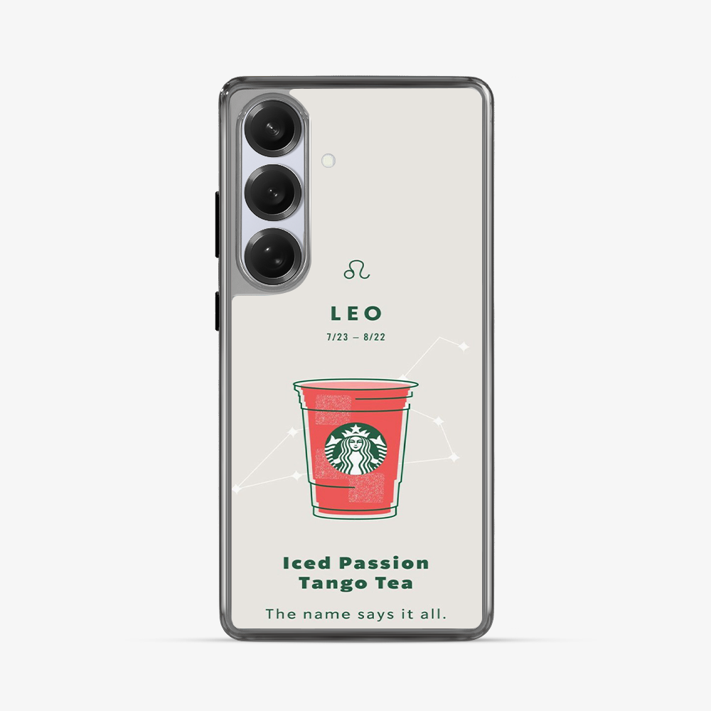 Leo | Starbucks Stride 2.0 Case