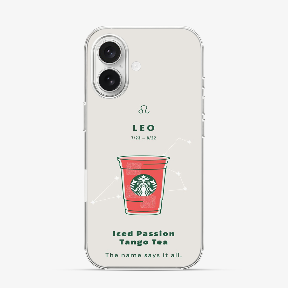 Leo | Starbucks iPhone 17 Case