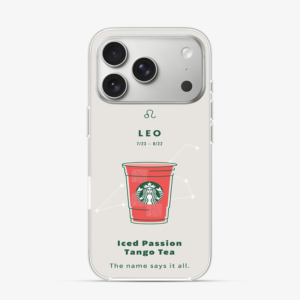 Leo | Starbucks iPhone 17 Pro Max Case