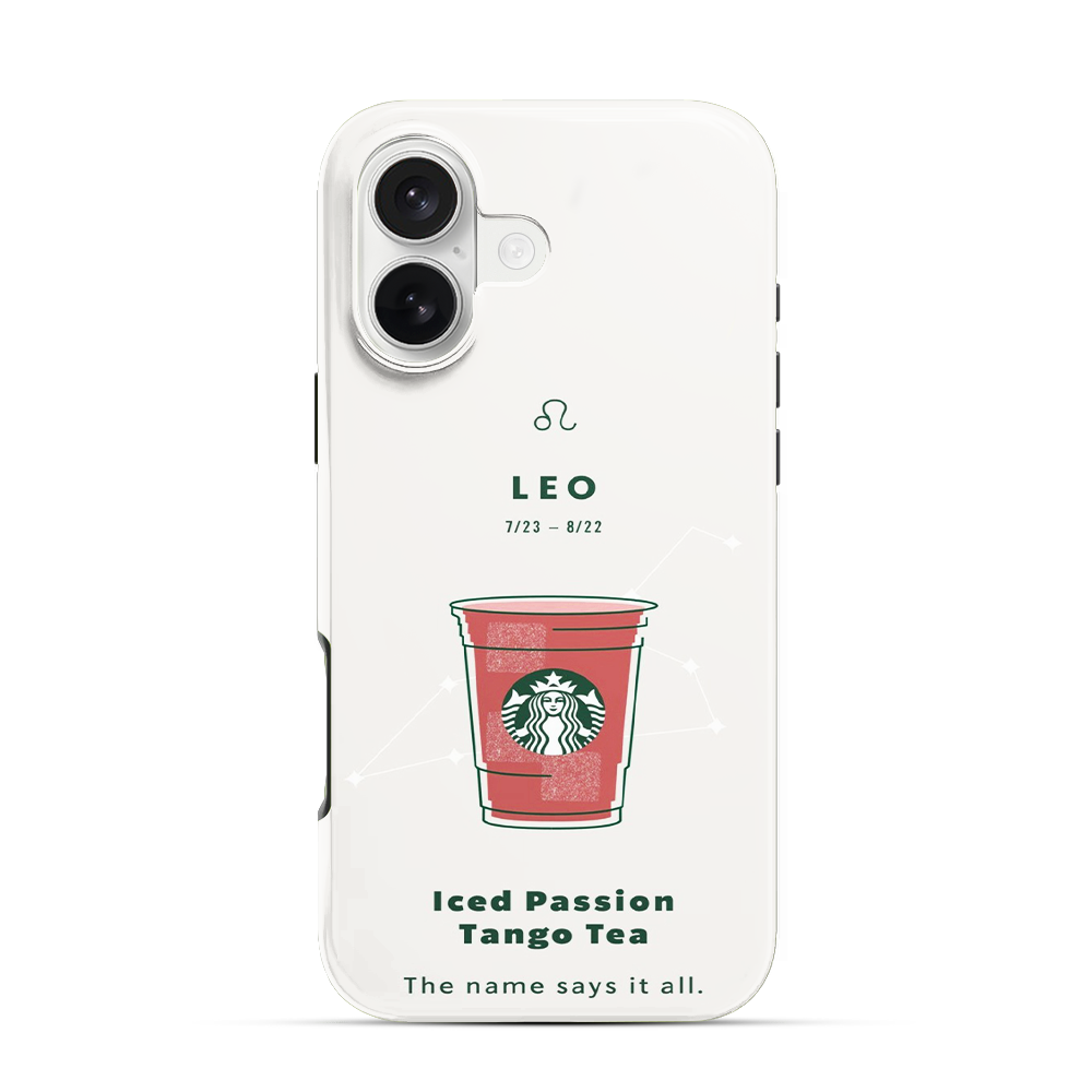 Leo | Starbucks iPhone 17 Case