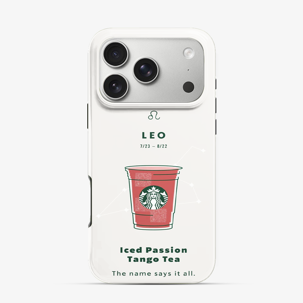 Leo | Starbucks iPhone 17 Pro Max Case