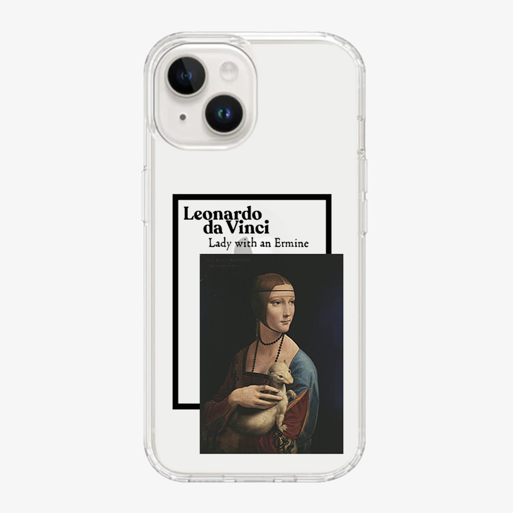 Leonardo Da Vinci | "Lady With The Ermine" Case