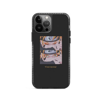 Anime Naruto Never Stop Trying Stride 2.0 Case