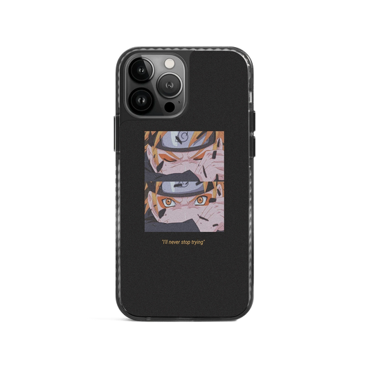 Anime Naruto Never Stop Trying Stride 2.0 Case