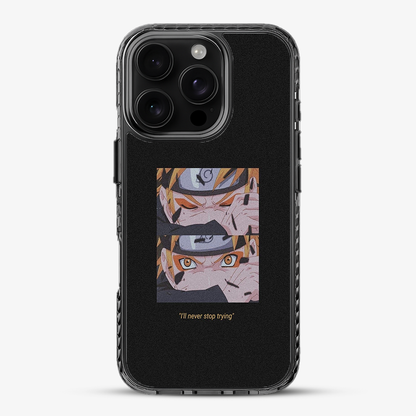 Anime Naruto Never Stop Trying Stride 2.0 Case