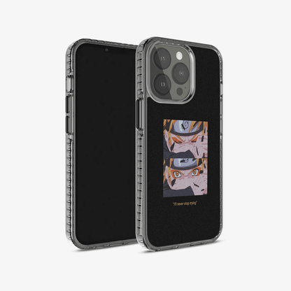 Anime Naruto Never Stop Trying Stride 2.0 Case