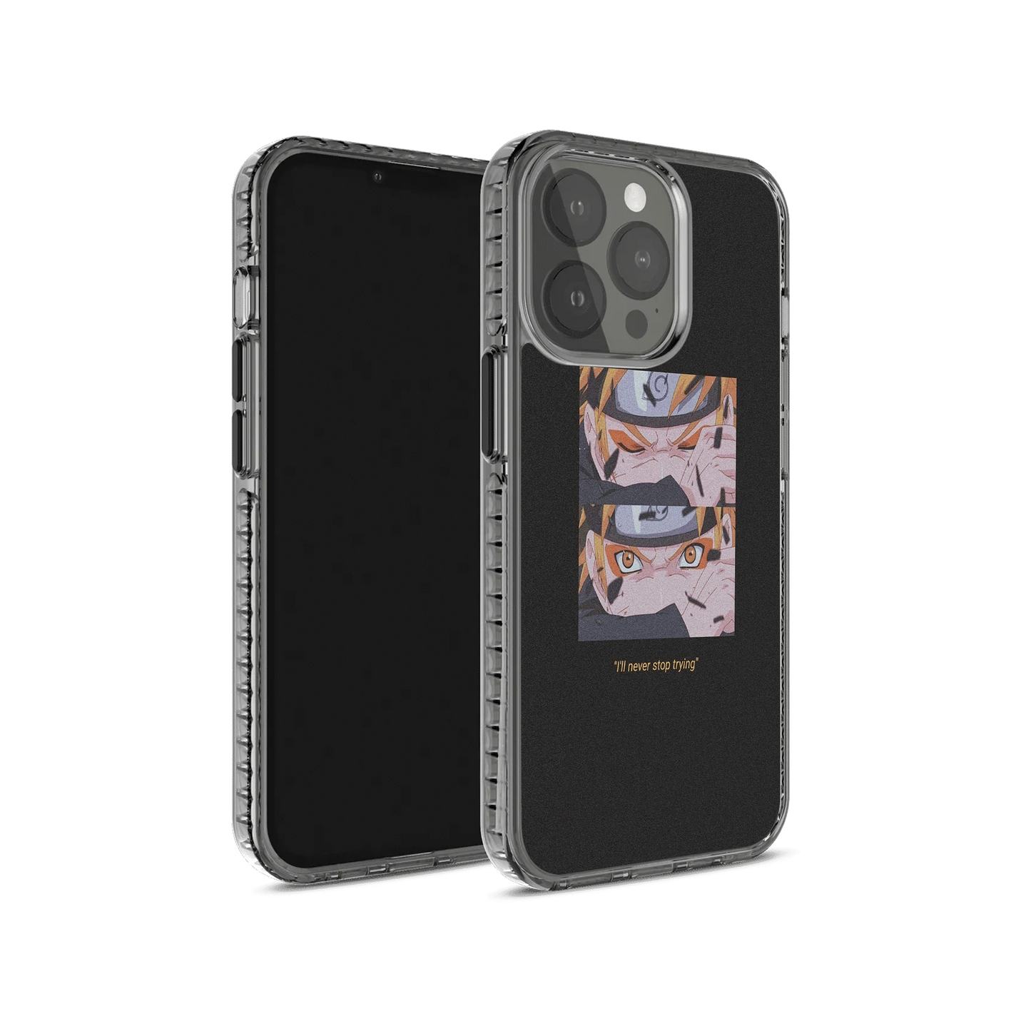 Anime Naruto Never Stop Trying Stride 2.0 Case