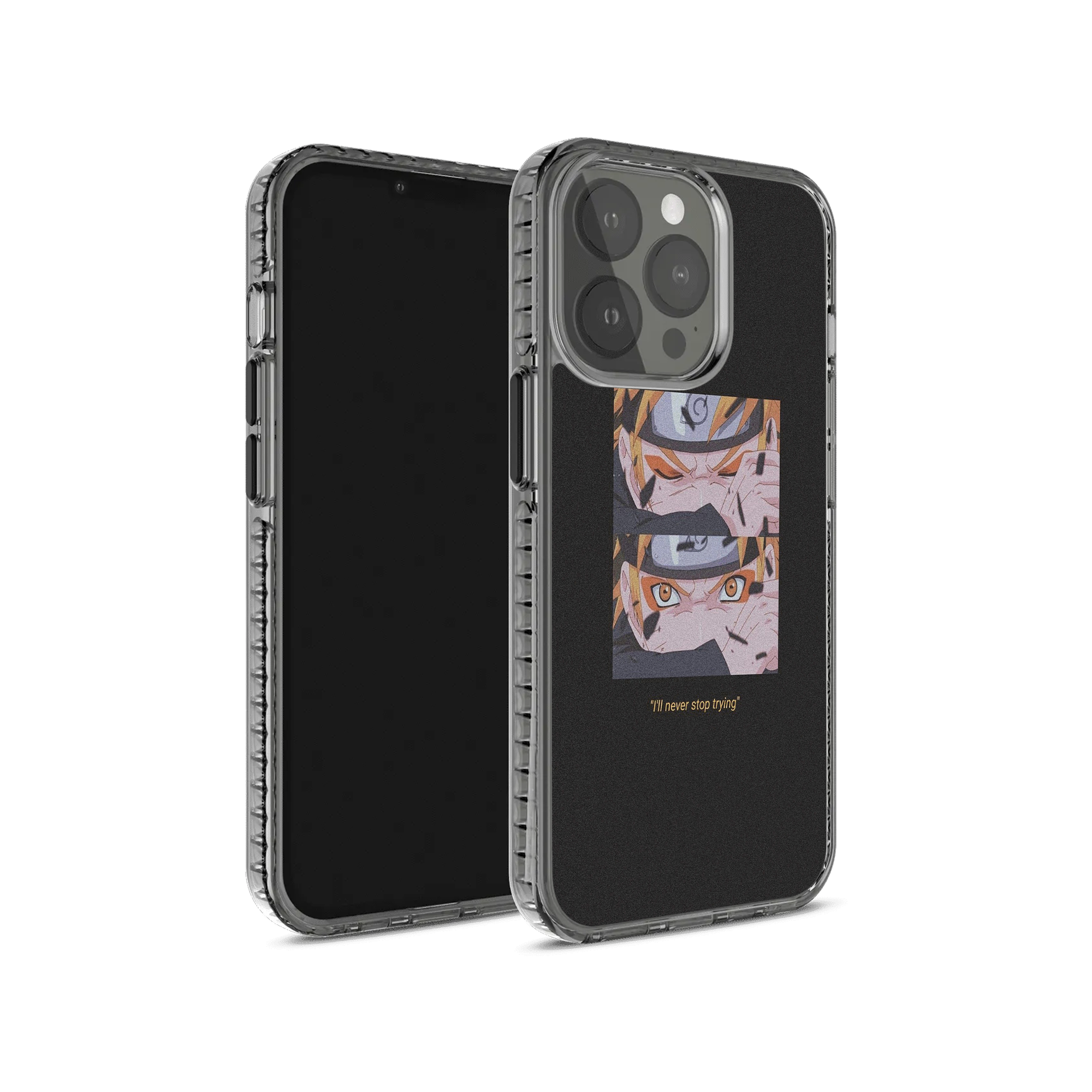 Anime Naruto Never Stop Trying Stride 2.0 Case