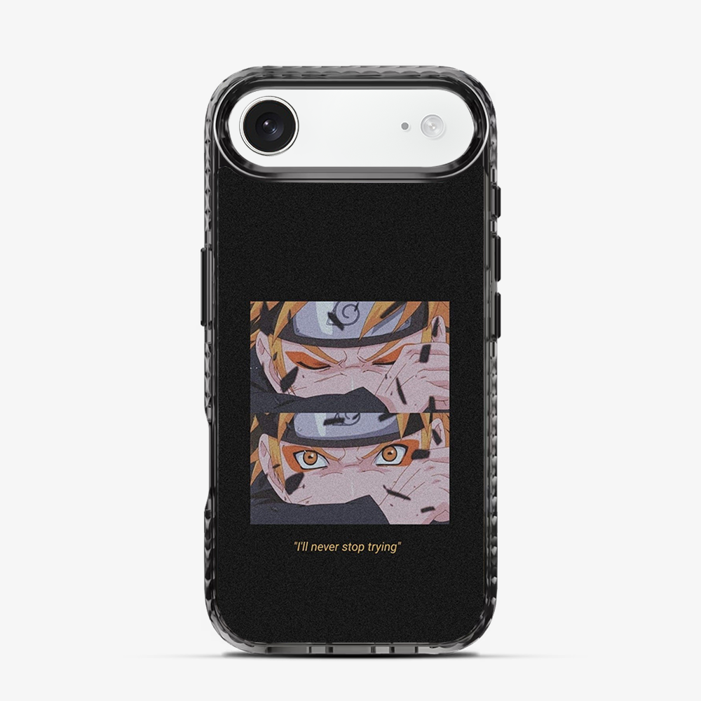 Anime Naruto Never Stop Trying iPhone Air Case