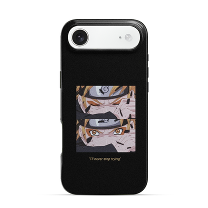 Anime Naruto Never Stop Trying iPhone Air Case