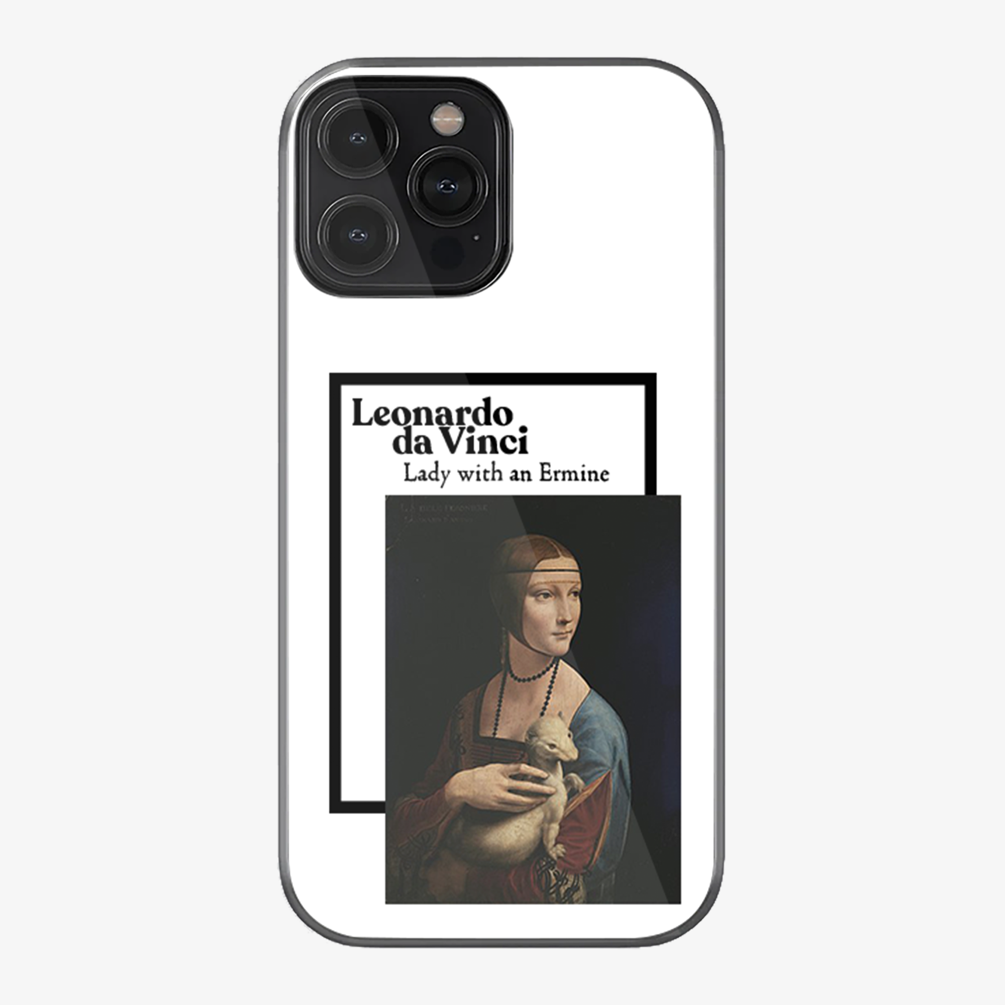 Leonardo Da Vinci | "Lady With The Ermine" Case