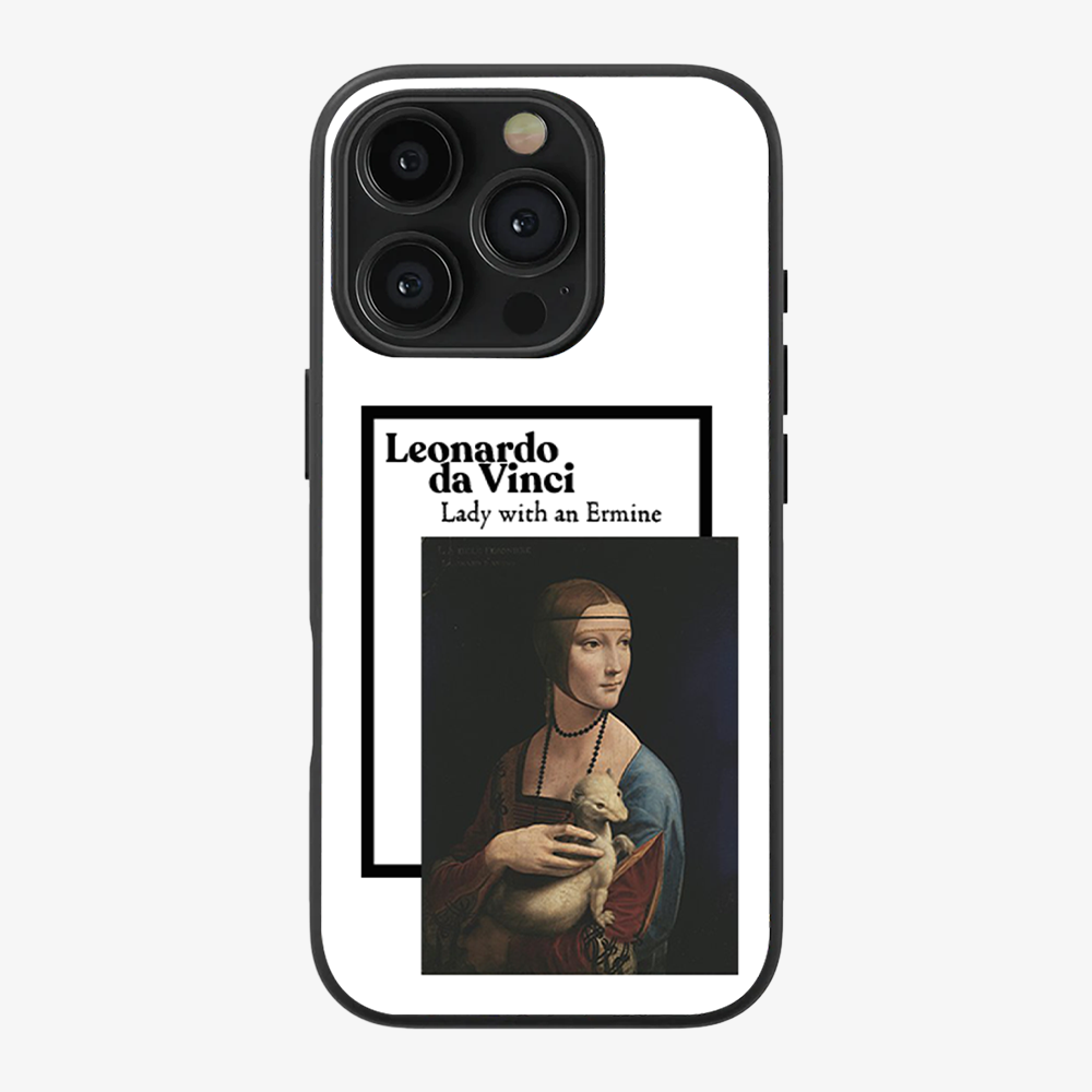 Leonardo Da Vinci | "Lady With The Ermine" Case