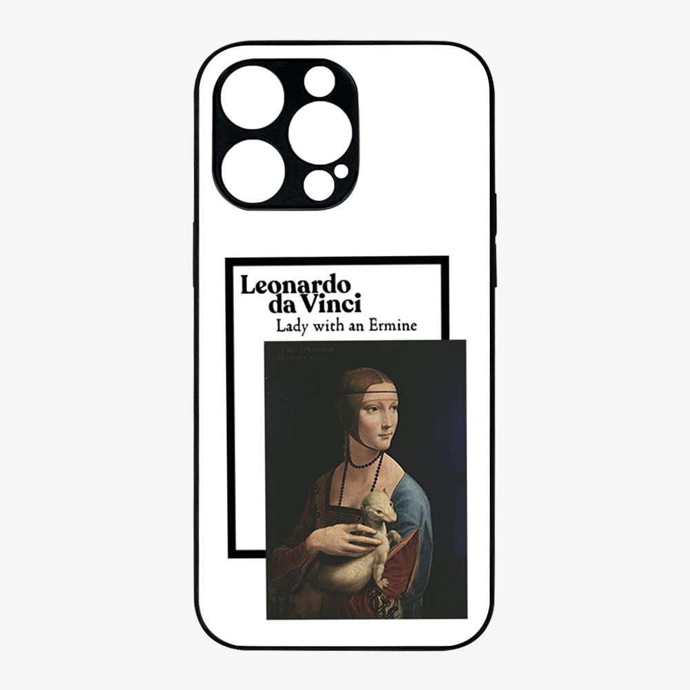 Leonardo Da Vinci | "Lady With The Ermine" Case