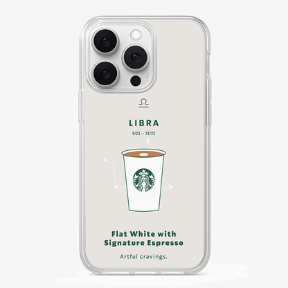 Libra Phone Case | Starbucks Glass Case