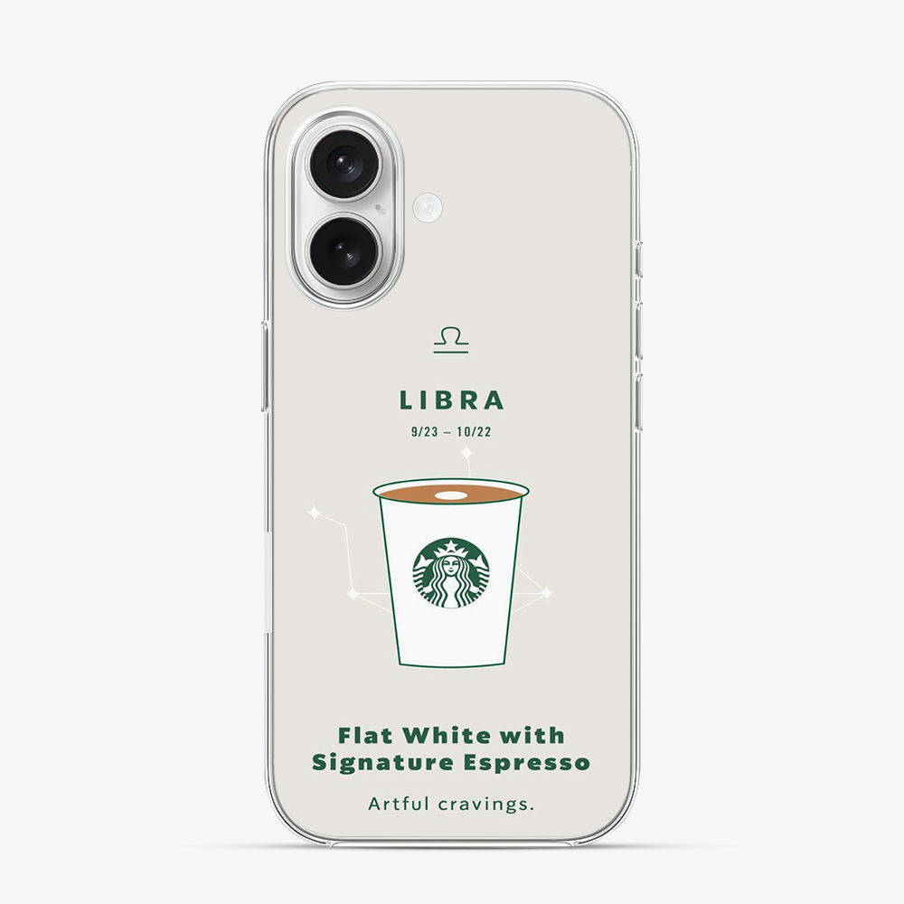 Libra | Starbucks iPhone 17 Case