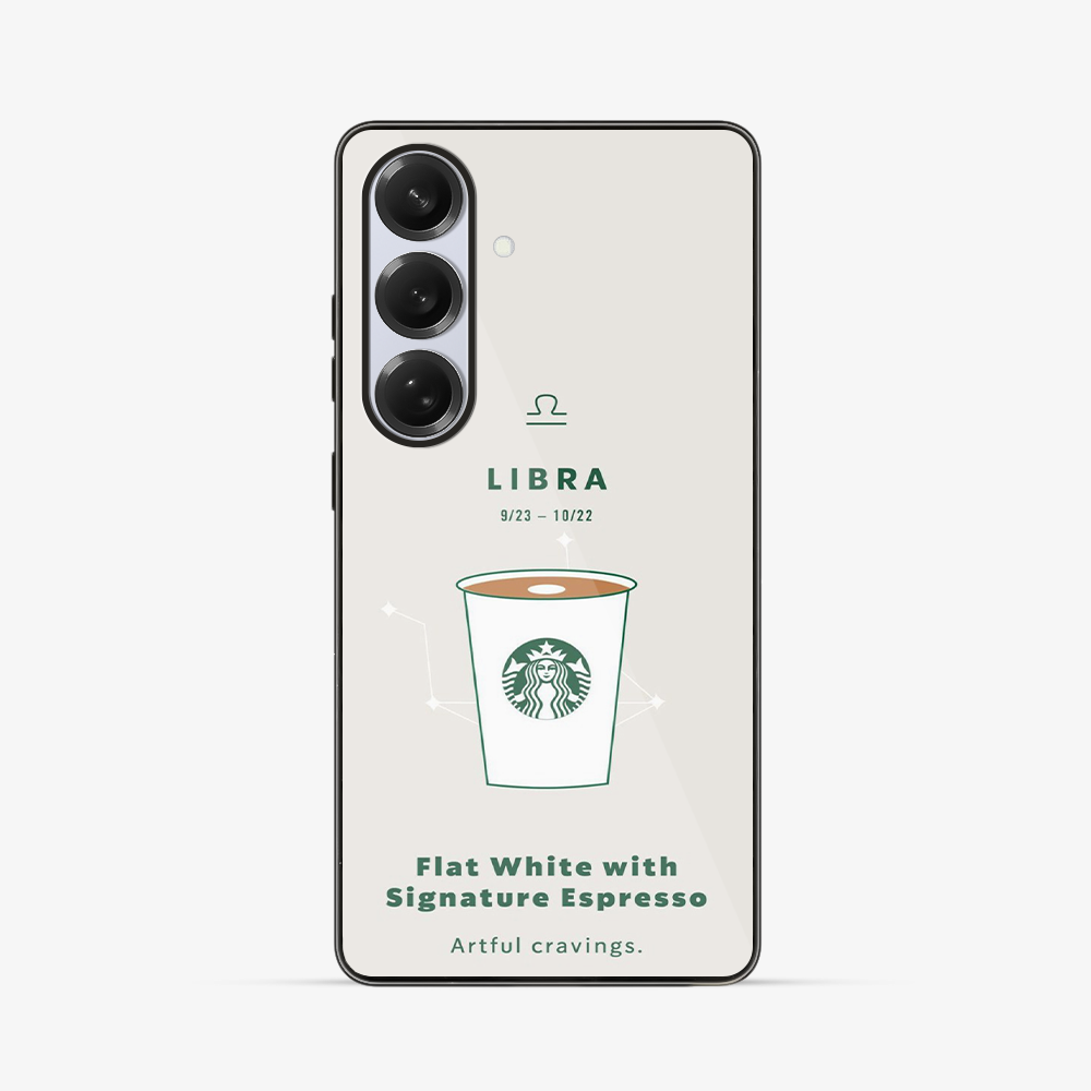 Libra Samsung Phone Case | Starbucks Glass Case