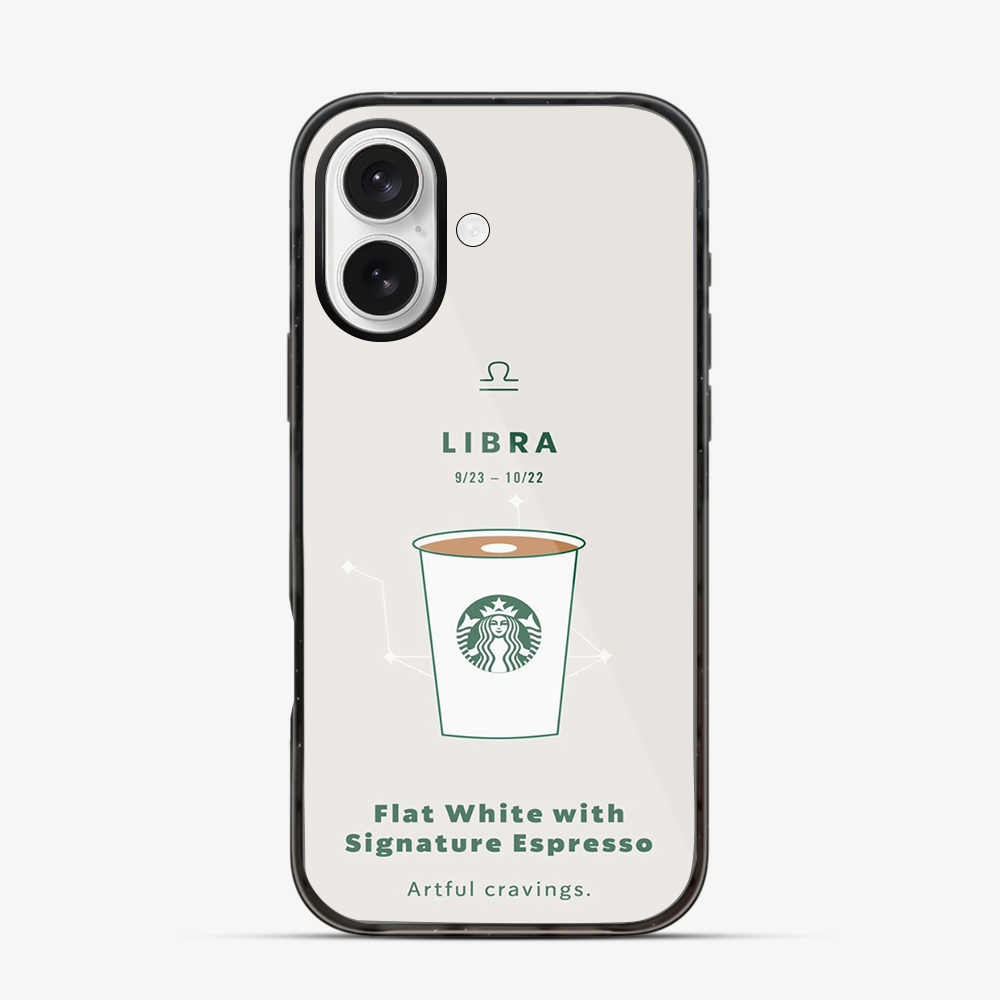 Libra | Starbucks iPhone 17 Case