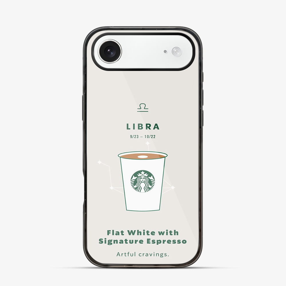 Libra | Starbucks iPhone Air Case