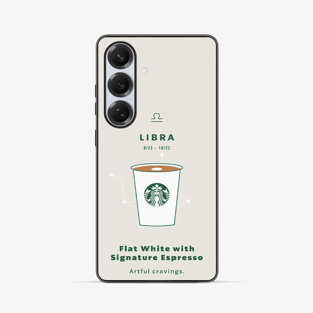 Libra Samsung Phone Case | Starbucks Clear Silicone Case