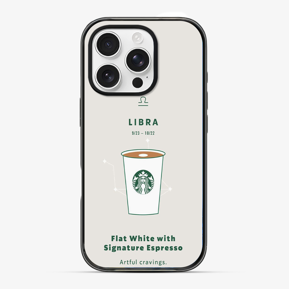 Libra Phone Case | Starbucks Hard 2.0 Case