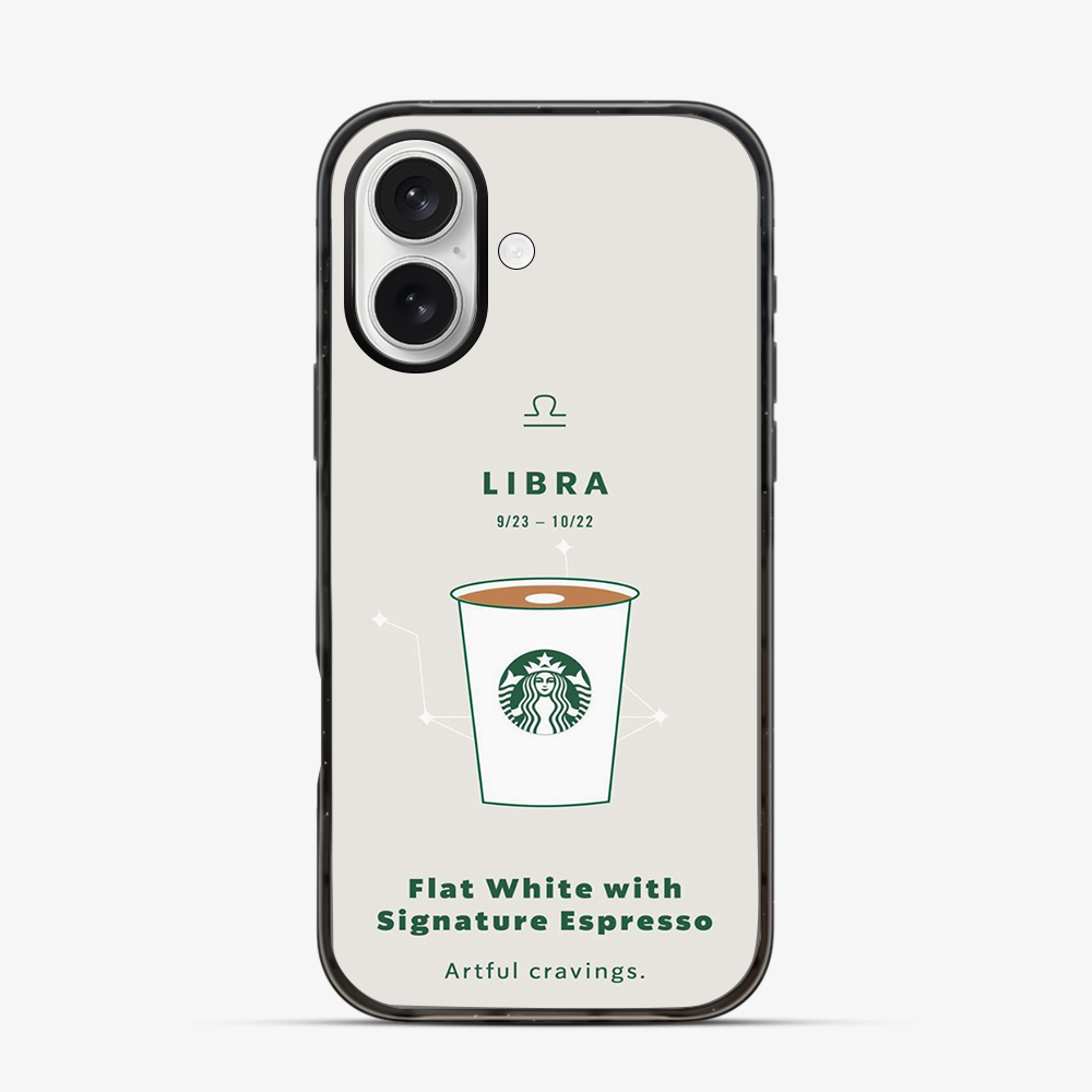 Libra | Starbucks iPhone 17 Case