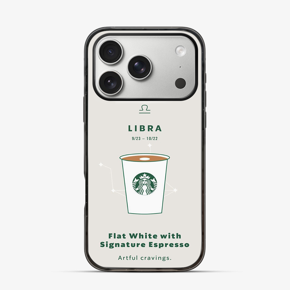 Libra | Starbucks iPhone 17 Pro Max Case