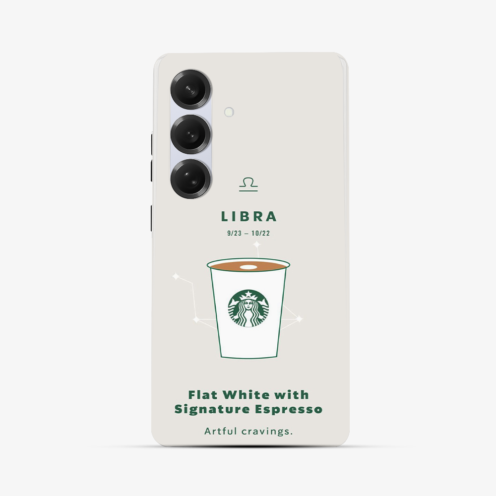 Libra Samsung Phone Case | Starbucks Tough Double Layer