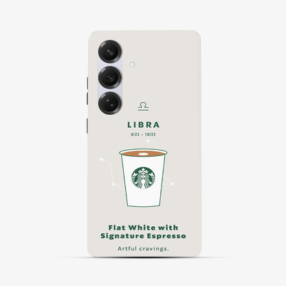 Libra Samsung Phone Case | Starbucks Tough Double Layer