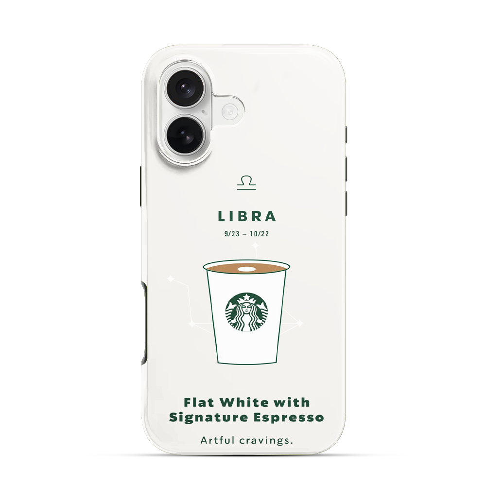 Libra | Starbucks iPhone 17 Case