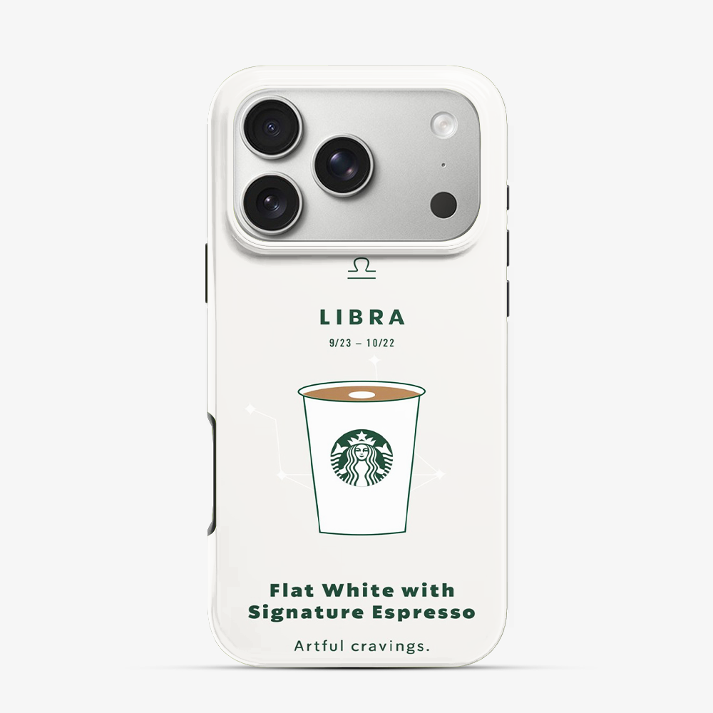 Libra | Starbucks iPhone 17 Pro Max Case