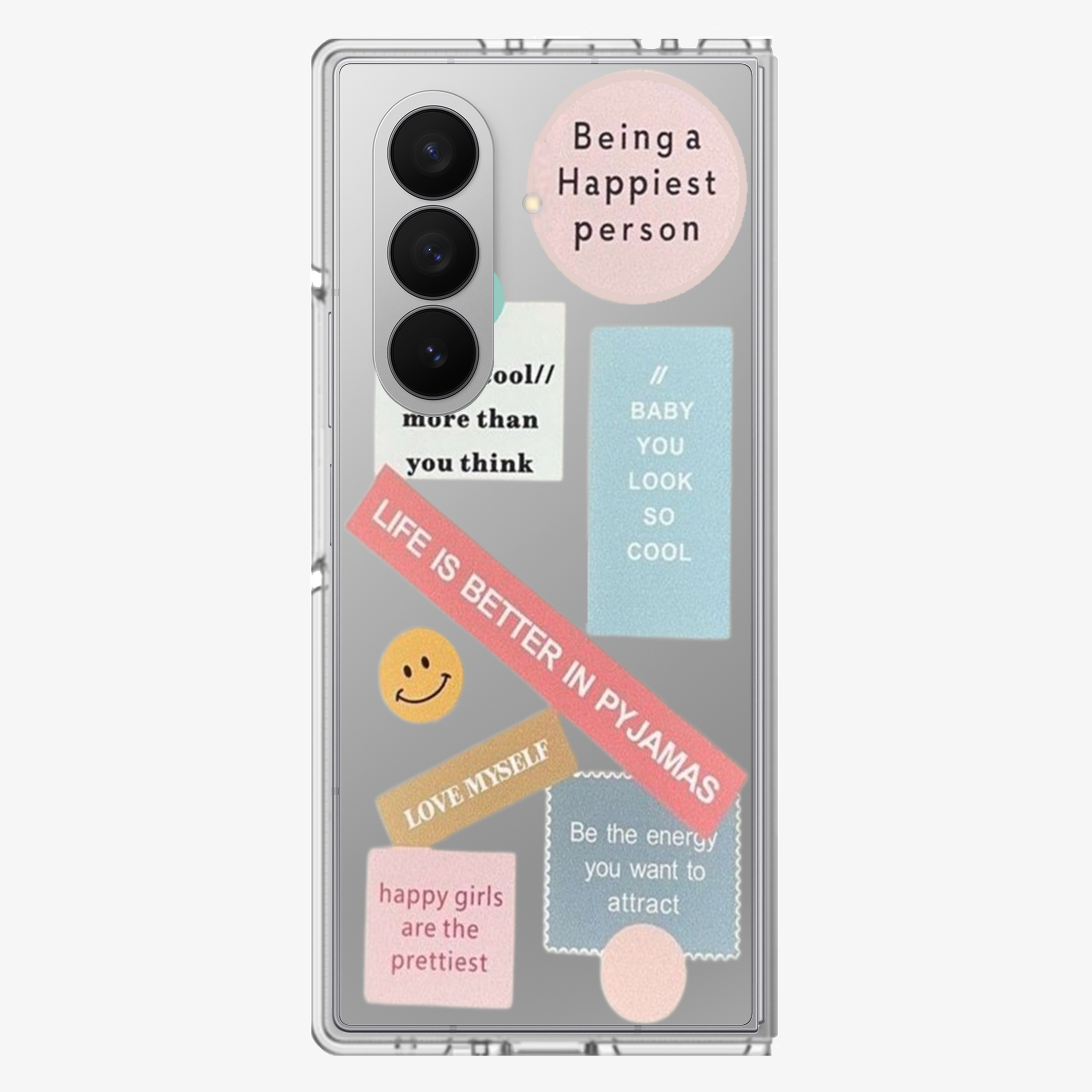 Life is Better in Pyjamas Samsung Z Fold Phone Case