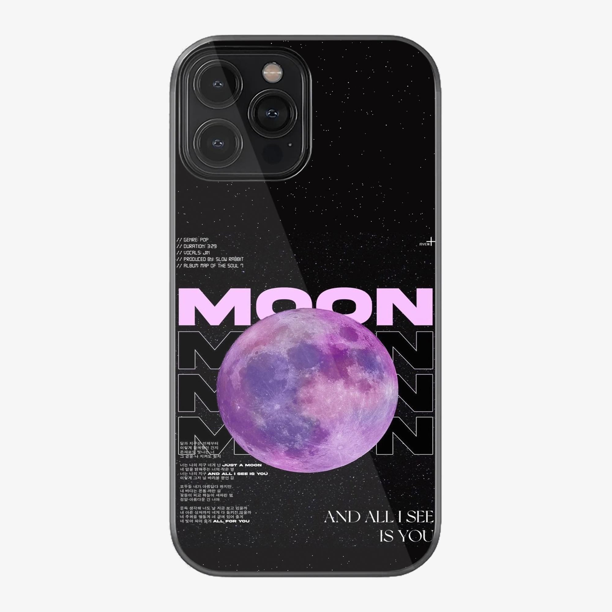 You and the Moon Case