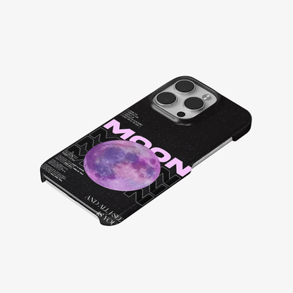 You and the Moon Phone Case