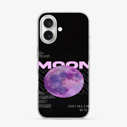 You and the Moon iPhone 16 Case