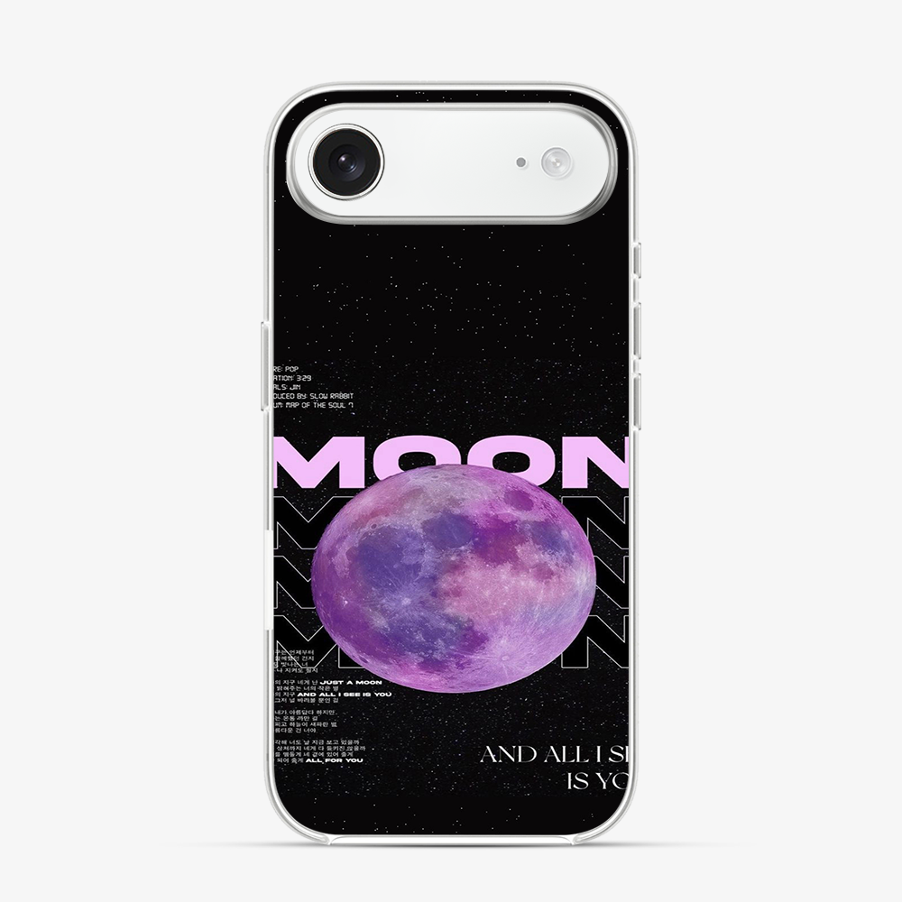 You and the Moon iPhone Air Case